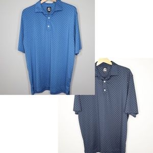 Lot of 2 Footjoy Golf Polos - Men's Large